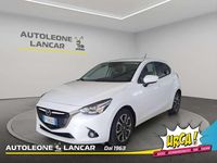 Usata Mazda 2 Exceed 105 CV (77 kW) 2016 Bianco Berlina