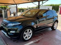 Usata Land Rover Range Rover evoque Dynamic 2015 Verde Berlina