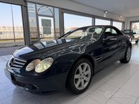 Usata Mercedes SL500 Elegance 306 CV (225 kW) 2001 Grigio Cabrio