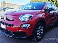 Usata Fiat 500X Red 120 CV (88 kW) 2022 Rosso SUV