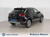 Usata VW T-Roc Style 116 CV (85 kW) 2024 Nero SUV