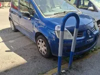 Usata Renault Modus 68 CV (50 kW) 2009 Bluazzurro Monovolume