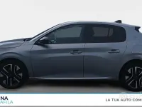 Usata Peugeot 208 Allure 100 CV (73 kW) 2025 Grigio Utilitaria