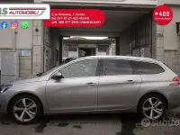 Usado Peugeot 308 Allure 131 CV (96 kW) 2016 Plateado Familiar