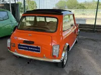 Usata Mini Cooper 53 CV (38 kW) 1995 Arancione Utilitaria