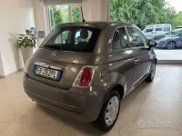 Usado Fiat 500 Lounge 95 CV (69 kW) 2017 Gris Berlina
