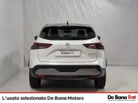 Usata Nissan Qashqai Tekna+ 158 CV (116 kW) 2024 Bianco SUV