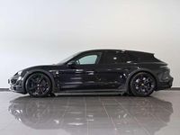 Usata Porsche Taycan Turbo Cross Turismo Cross Turismo 500 kW (680 CV) 2023 Nero Station wagon