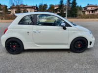 Usata Abarth 595 Turismo 165 CV (121 kW) 2017 Bianco Coupé