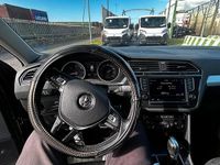 Gebraucht VW Tiguan 150 PS (110 kW) 2017 Schwarz SUV