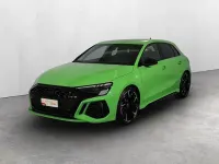 Usata Audi RS3 Sportback Comfort 400 CV (294 kW) 2022 Verde kyalami Utilitaria