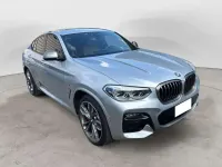 Usata BMW X4 M 340 CV (250 kW) 2021 Glaciersilver metallizzato SUV