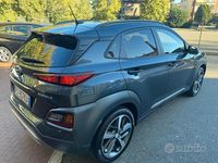 Usata Hyundai Kona Premium 120 CV (88 kW) 2019 Grigio SUV