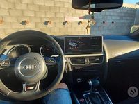 Usata Audi A5 S-Line 190 CV (139 kW) 2016 Bianco Berlina