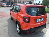Usata Jeep Renegade Limited 120 CV (88 kW) 2020 Arancione SUV