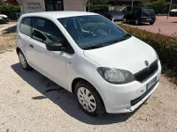 Usata Skoda Citigo Active 60 CV (44 kW) 2013 Bianco Utilitaria