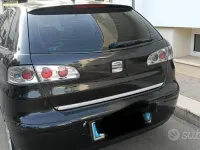 Usata Seat Ibiza Stylance 75 CV (55 kW) 2005 Nero Utilitaria