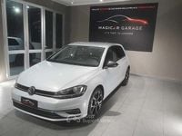 Usata VW Golf VII Business 116 CV (85 kW) 2018 Bianco Berlina