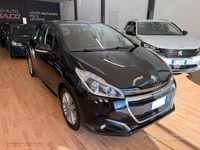 Usata Peugeot 208 Active 75 CV (55 kW) 2018 Nero Utilitaria