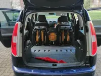 Usata Skoda Roomster 75 CV (55 kW) 2011 Bluazzurro Monovolume