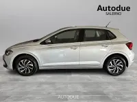 Usata VW Polo Life 95 CV (69 kW) 2025 Reflex silver metallizzato Utilitaria