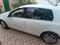 Usata VW Golf VI Highline 2011 Bianco Utilitaria