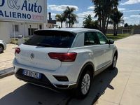 Usata VW T-Roc Advance 116 CV (85 kW) 2020 Bianco SUV