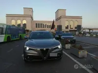 Usata Alfa Romeo Stelvio 150 CV (110 kW) 2018 Grigio SUV