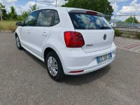 Usata VW Polo Trendline 60 CV (44 kW) 2015 Bianco Berlina
