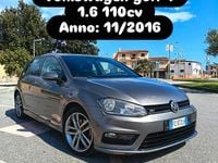Usata VW Golf VII 110 CV (80 kW) 2016 Berlina