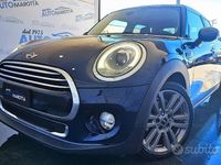 Usata Mini Cooper D Hype 117 CV (86 kW) 2017 Blu/azzurro Utilitaria