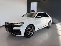 Usata Audi Q8 Sport 286 CV (210 kW) 2021 Bianco SUV