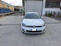 Usata VW Golf VII Highline 110 CV (80 kW) 2016 Bianco Berlina