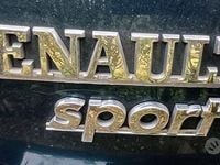 Usata Renault Clio II 168 CV (123 kW) 2002 Verde Utilitaria