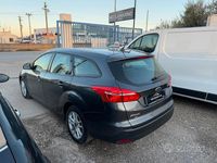 Usata Ford Focus 120 CV (88 kW) 2018 Grigio Station wagon