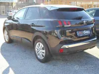 Usata Peugeot 3008 Business-Line 131 CV (96 kW) 2019 Nero SUV