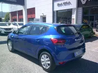 Usata Dacia Sandero Expression 67 CV (49 kW) 2022 Blu/azzurro Berlina
