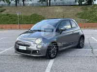 Usata Fiat 500 S 95 CV (69 kW) 2015 Grigio Utilitaria