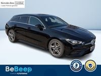 Usata Mercedes CLA220 Premium 190 CV (139 kW) 2021 Nero Berlina