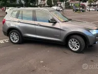 Usata BMW X3 184 CV (135 kW) 2013 Grigio SUV