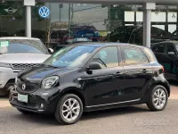 Usata Smart ForFour Passion 71 CV (52 kW) 2018 Nero Utilitaria