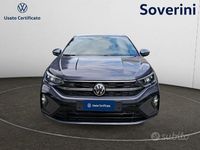 Usata VW Taigo R-line 116 CV (85 kW) 2025 Grigio SUV