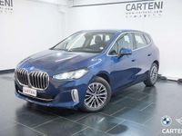 Usata BMW 218 Active Tourer Luxury Line 150 CV (110 kW) 2022 Phytonic blue metallizzato Monovolume