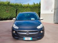 Usata Opel Adam 69 CV (50 kW) 2014 Nero Utilitaria