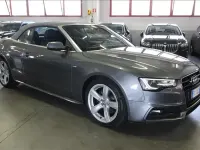 Usata Audi A5 S-Line 190 CV (139 kW) 2016 Grigio scuro Coupé