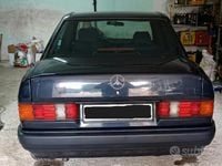 Usata Mercedes 190 1992 Blu Berlina