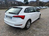 Usata Skoda Scala Ambition 95 CV (69 kW) 2021 Bianco Utilitaria