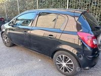 Usata Opel Corsa Club 80 CV (58 kW) 2009 Nero Utilitaria