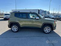 Usata Jeep Renegade Limited 140 CV (102 kW) 2015 Verde SUV