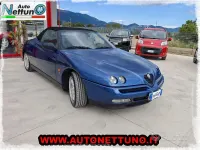 Usata Alfa Romeo Spider Lusso 150 CV (110 kW) 1995 Bluazzurro Cabrio